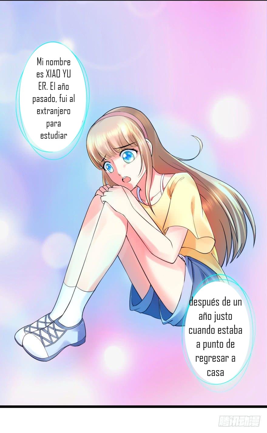 Página 3 del manga