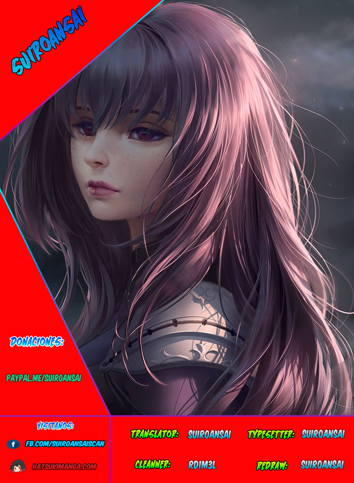 Página 1 del manga