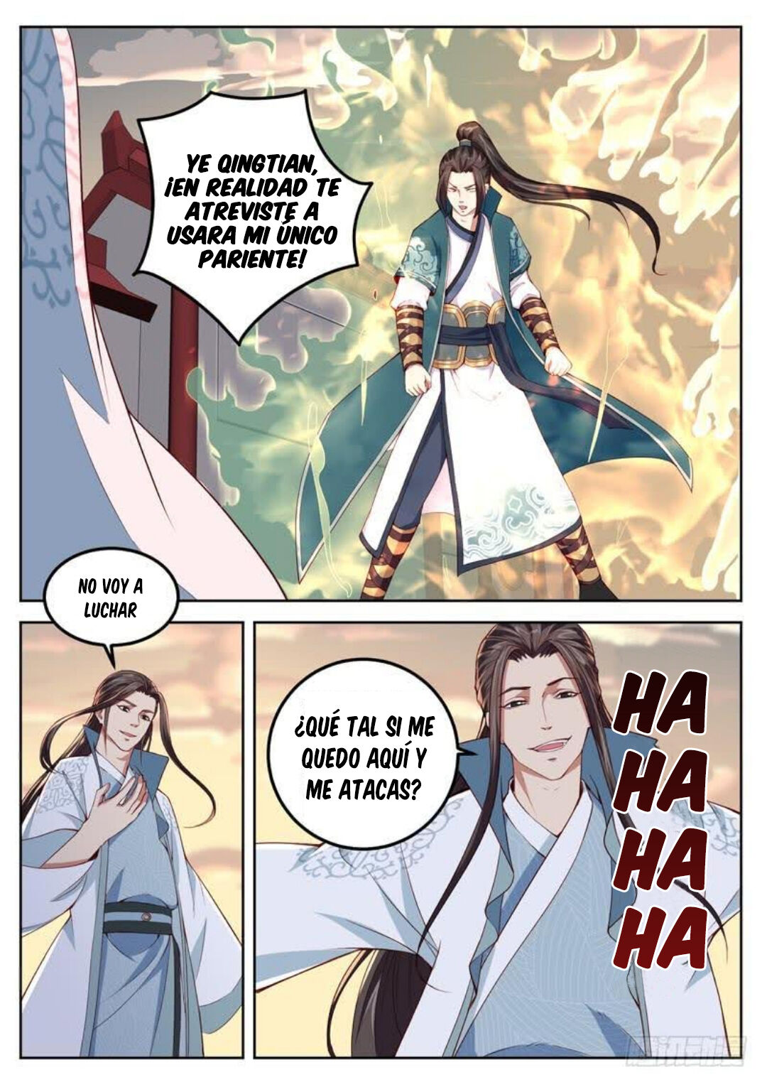Página 3 del manga