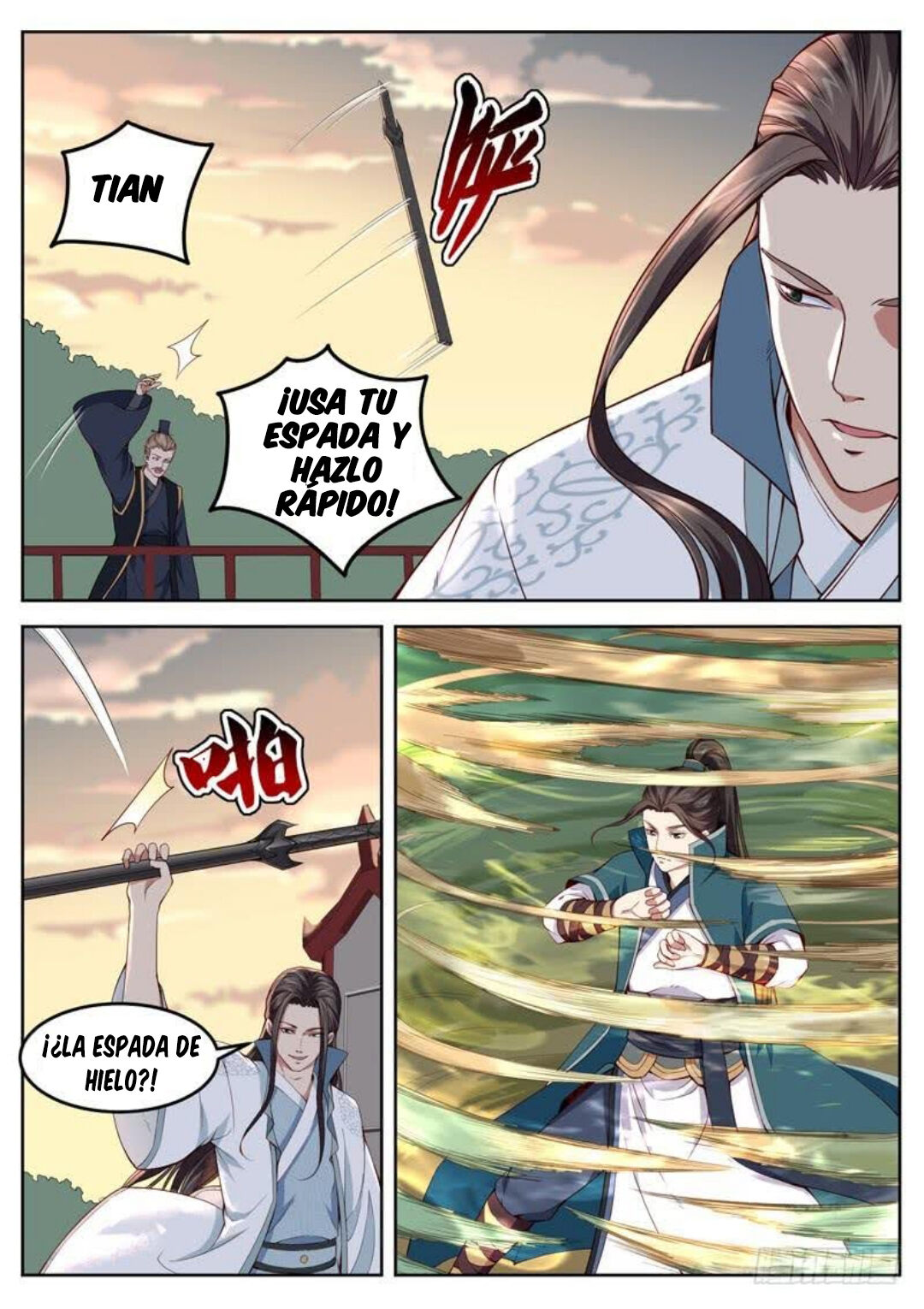 Página 11 del manga