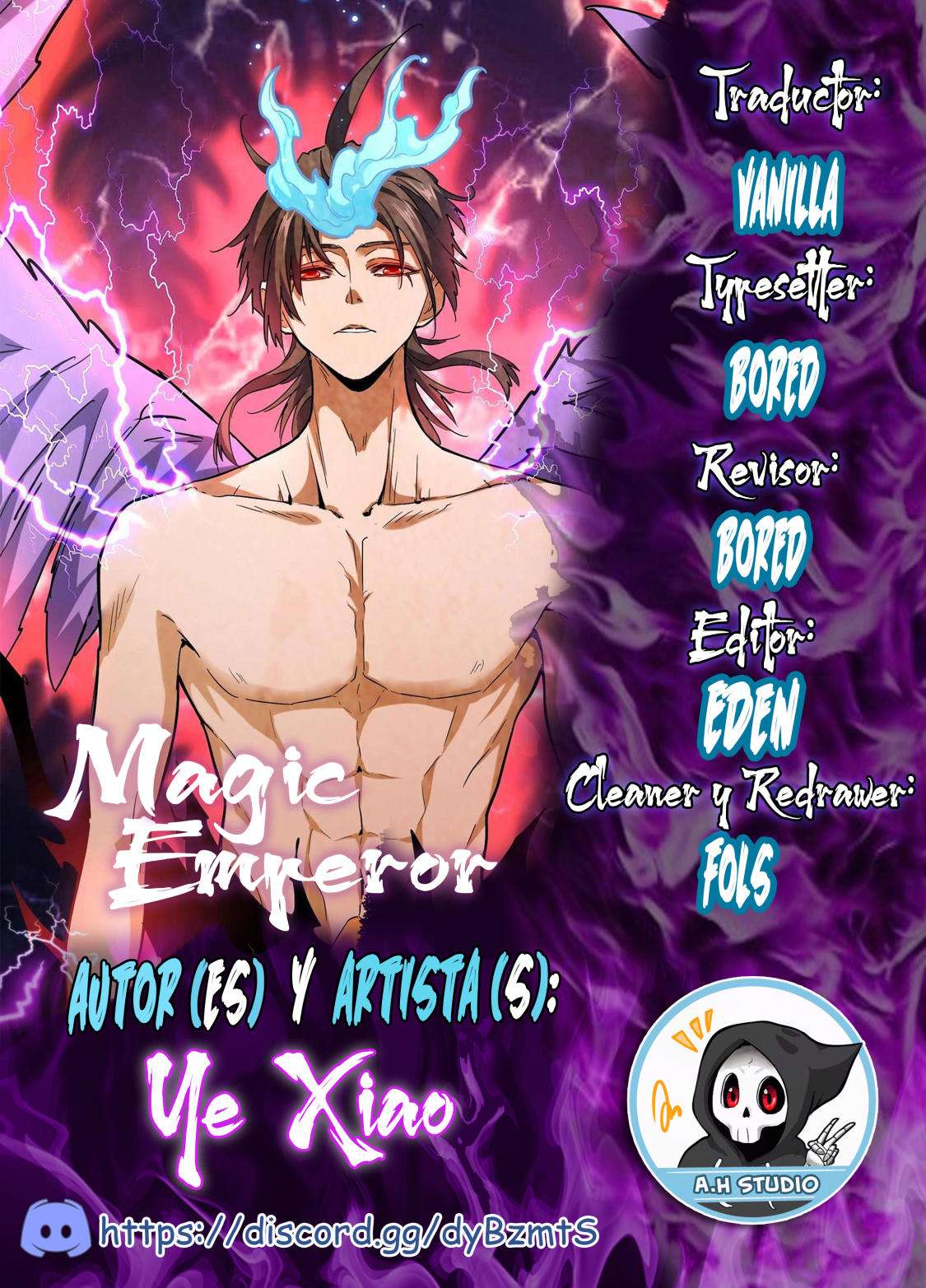 Página 1 del manga