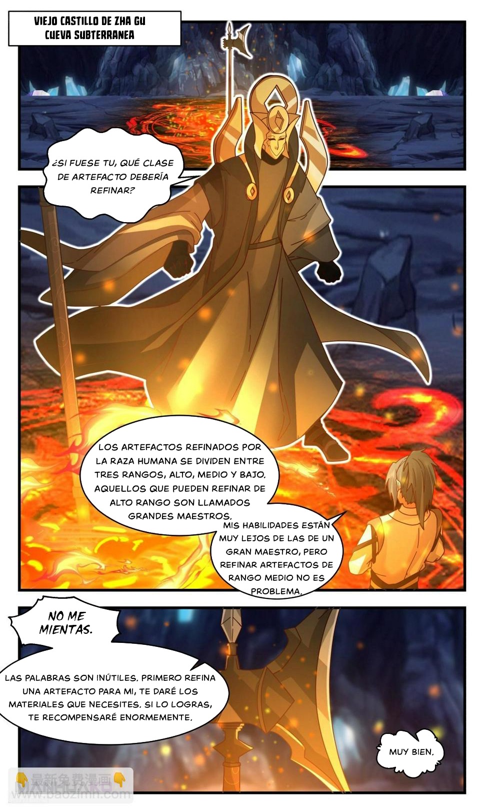 Página 2 del manga