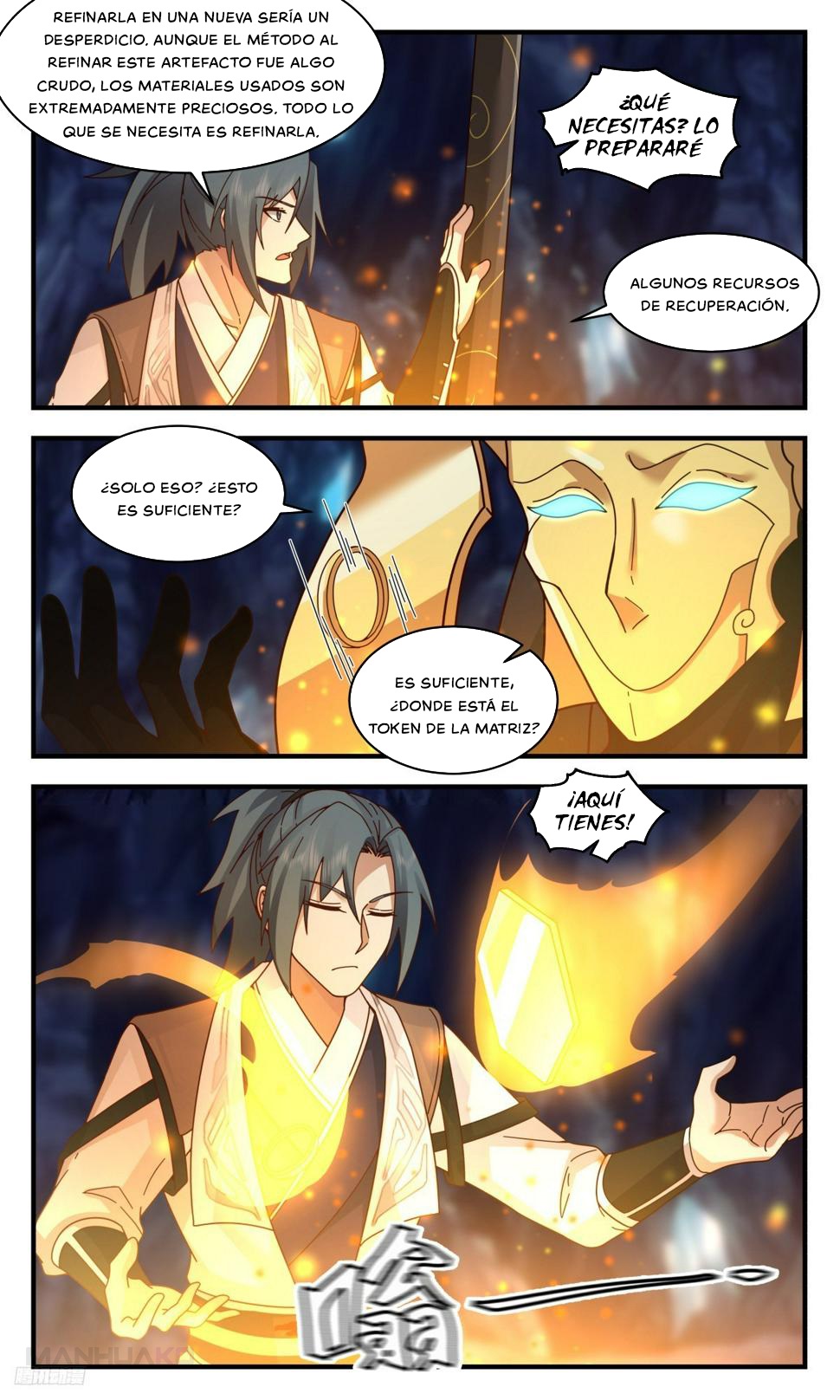 Página 3 del manga