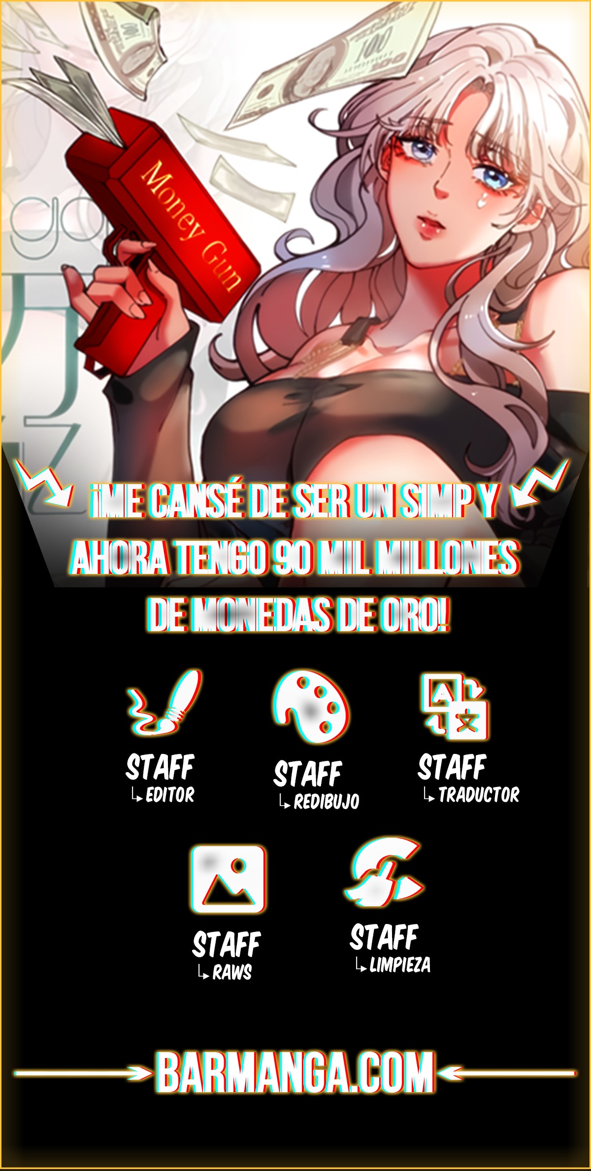 Página 1 del manga