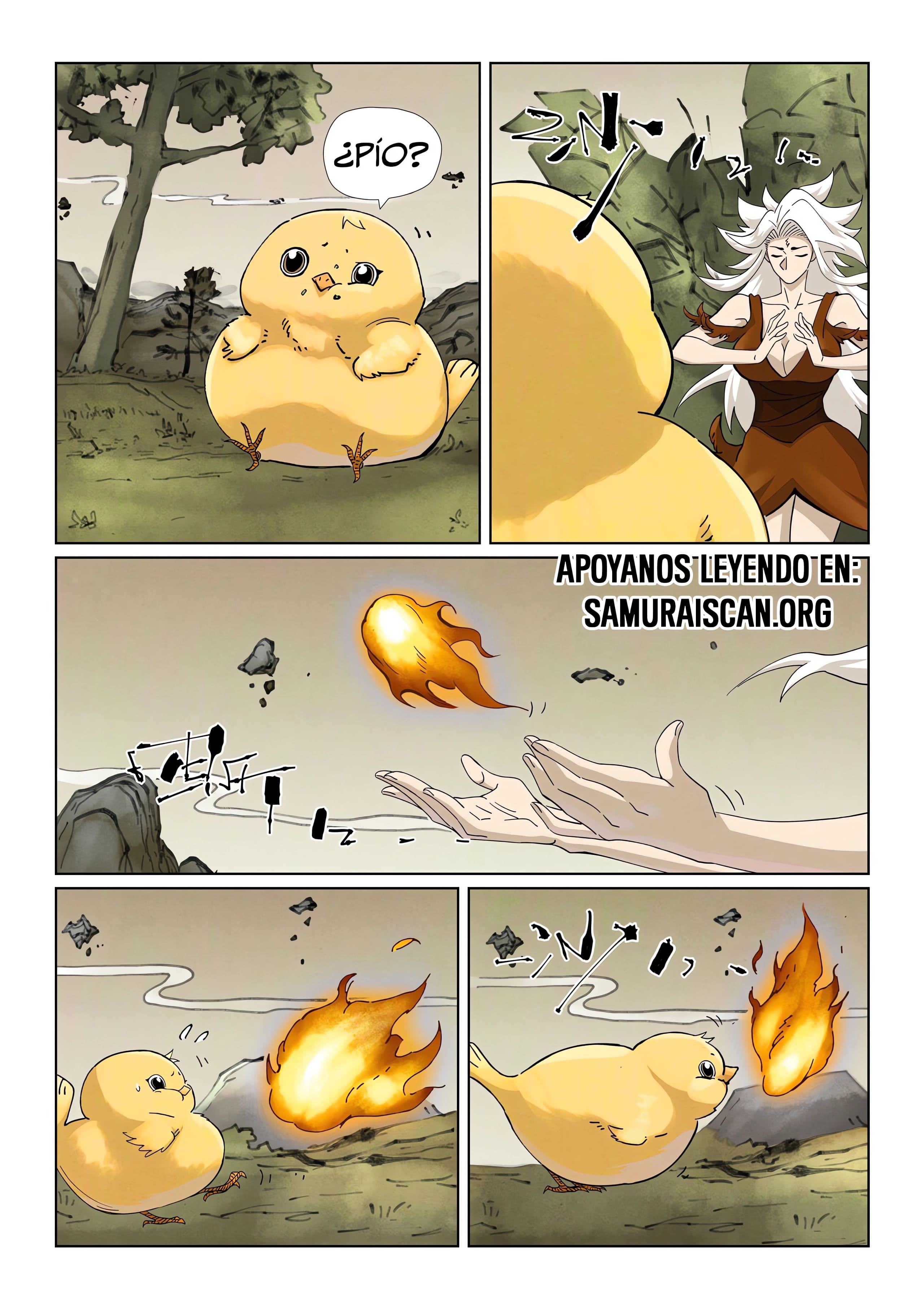 Página 1 del manga
