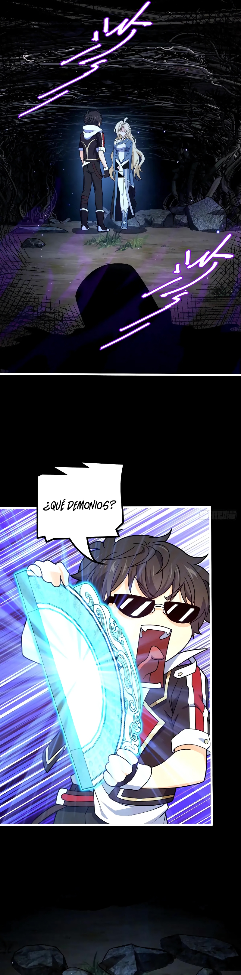 P¨¢gina 19 del manga
