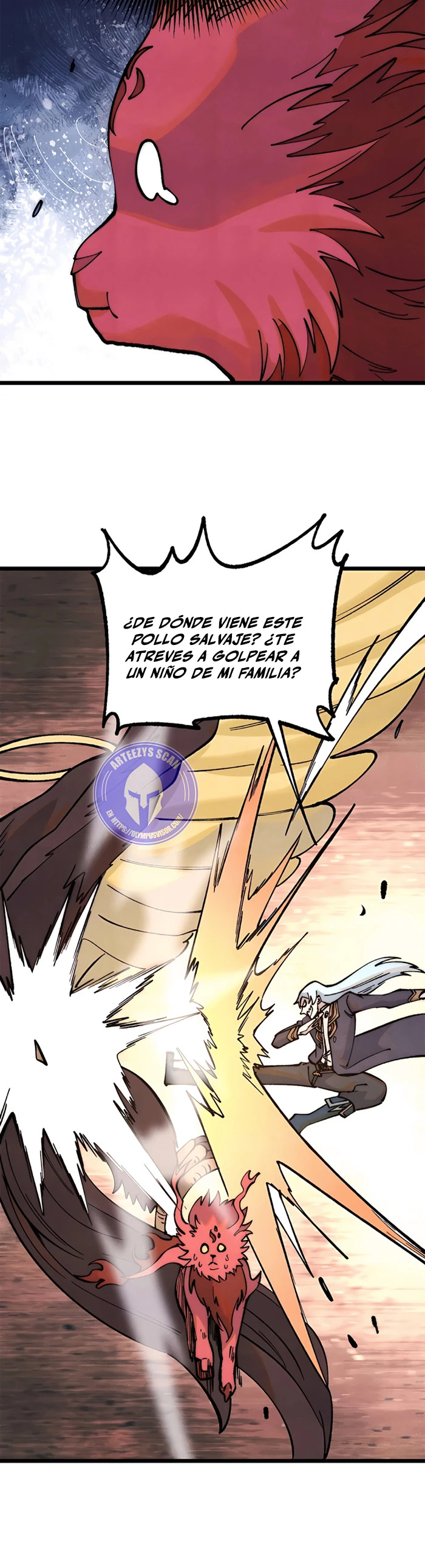Página 28 del manga