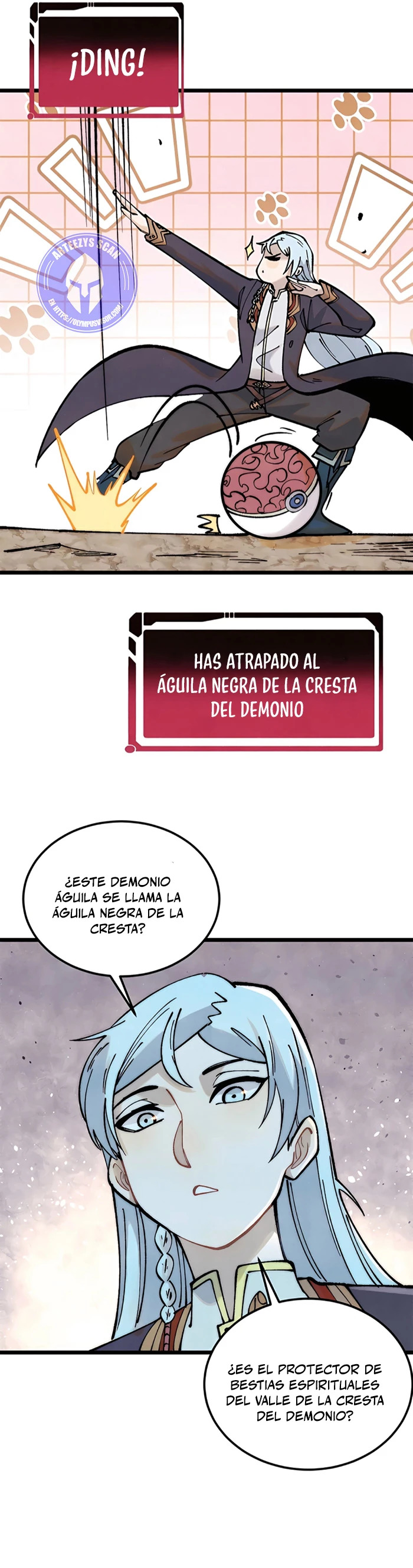Página 33 del manga