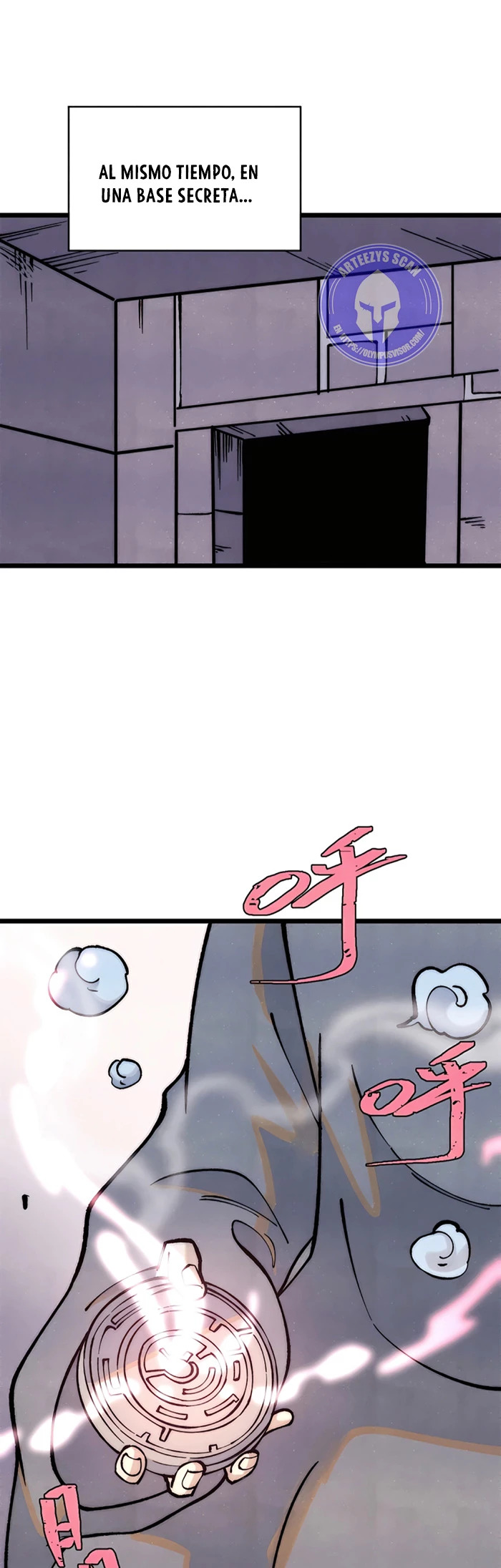 Página 34 del manga