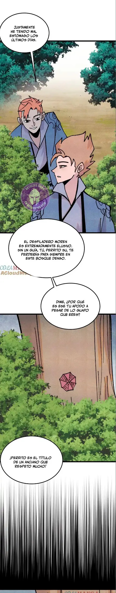 Página 14 del manga