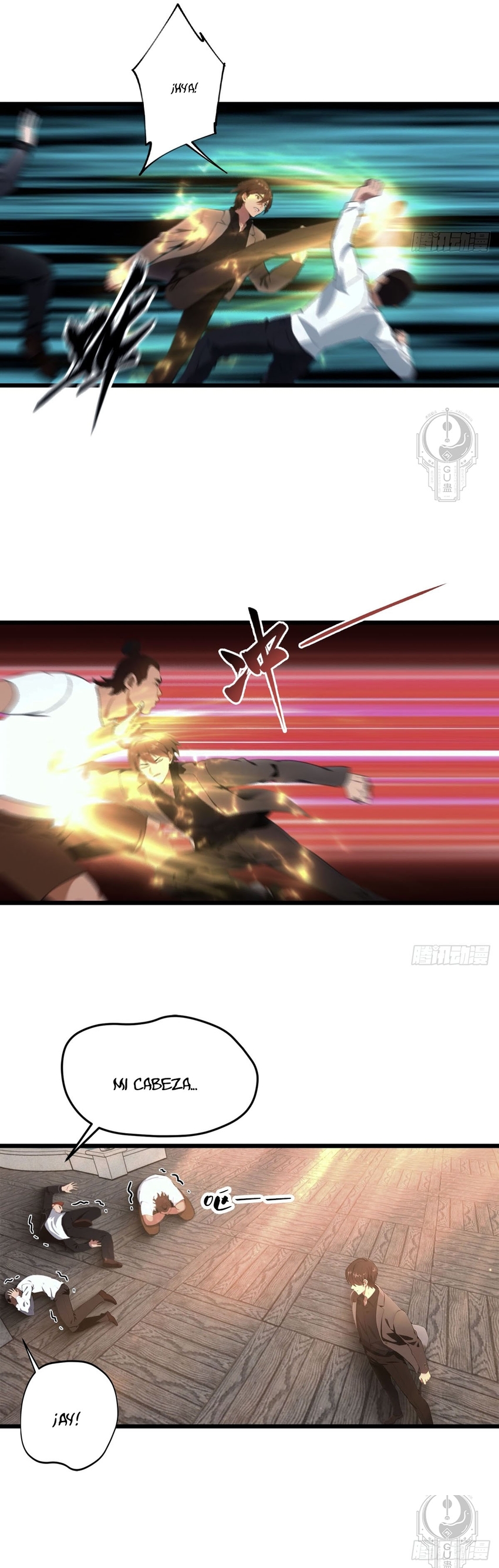 P¨¢gina 3 del manga